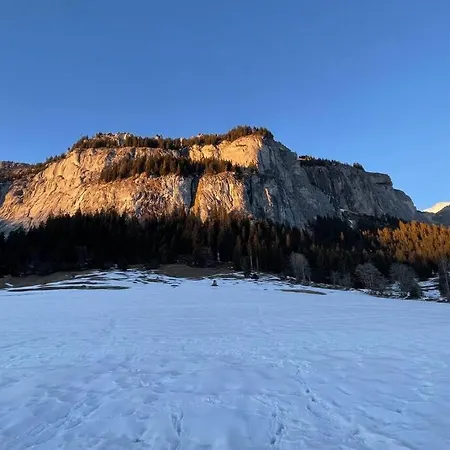 Lägenhet In Next To Caumasee Flims
